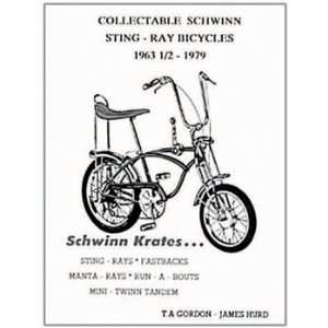  Schwinn Bicycle Sting Ray Book