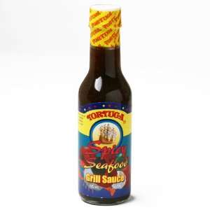 Spicy Seafood Grill Sauce by Tortuga (5 Grocery & Gourmet Food