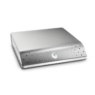 Seagate FreeAgent Desk 500 GB External Hard Drive   Silver 