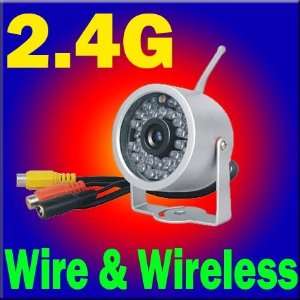   led night vision wireless color cctv security camera