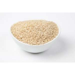 Hulled Sesame Seeds (10 Pound Case):  Grocery & Gourmet 