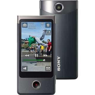 Sony MHS TS20/B 8GB Bloggie Touch HD Camera   Black  