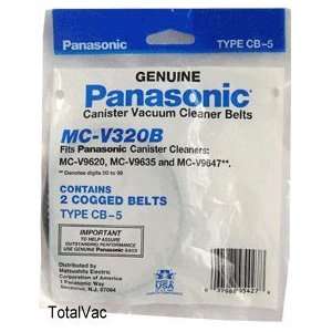 Panasonic Vacuum Cleaner CB 5 Belts