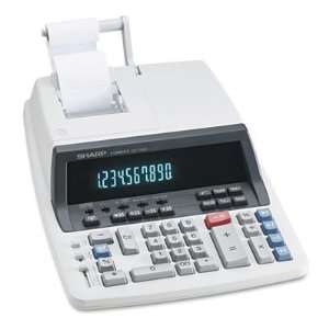  Sharp QS 1760H Two Color Commercial Ribbon Printing Calculator 