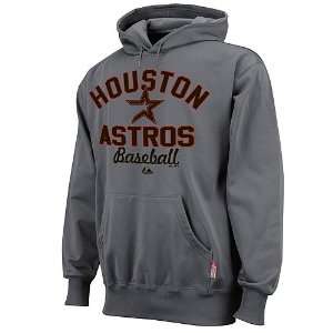  Houston Astros Sharp Game Therma Base Hooded Sweatshirt 