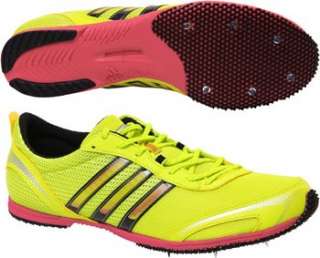   Mens Adizero Belligerence Track and Field Running Spikes Shoes G12956