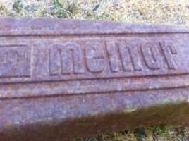 Vintage Melnor Water Lawn Tractor Sprinkler  
