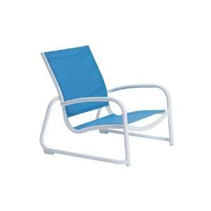   Arm Stackable Patio Lounge Chair Textured Shell Patio, Lawn & Garden