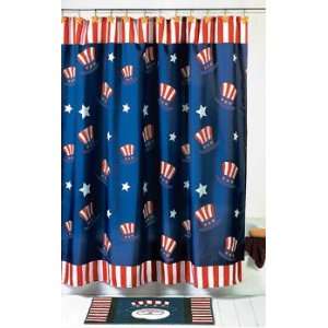   Sam Shower Curtain   Party Decorations & Room Decor