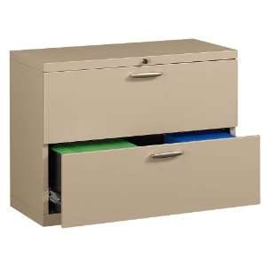  NBF Signature Series TwoDrawer Steel Lateral File 42W 