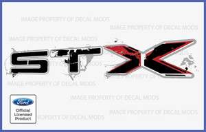  STX Decals Stickers Set   F Truck Bed Side Full Color Off Road  