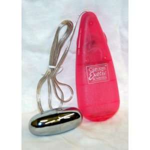   Pink Control Variable Speed Bullet Vibrator