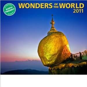  Wonders of the World 2011 Deluxe Wall Calendar: Office 