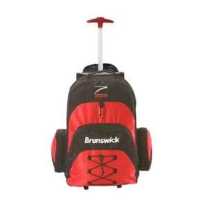  Zone Single Roller Black / Red Bowling Bag Sports 