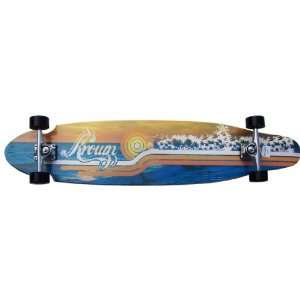    Krown Disco Sunset Complete Longboard Skateboard