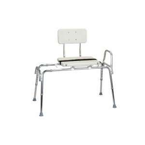 Snap n Save Sliding Transfer Bench   Molded Seat   Weight Capacity 400 