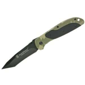 Smith & Wesson Knives SPECTCB Black Standard Edge Tanto Point Special 