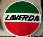 LAVERDA 3 D Motorcycles SIGN new rare Harley moto X cafe racer classic 