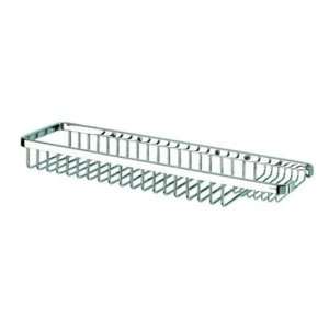   152 Universal Sponge and Soap Basket Holder in Chrome Plated Brass 152