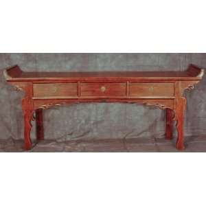  LI9022 Chinese Altar / Console Table (Sofa Table     Hall Table 