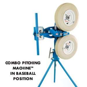  Jugs Combo Pitching Machine (Softball/Baseball) Sports 