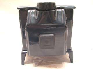 VERMONT CASTINGS MIDNIGHT BLUE SAFE BANK MODEL STOVE  