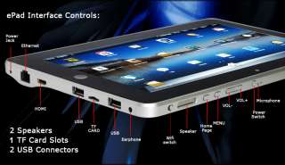 aPad 10.2 de PC tablet de HDMI WiFi GPS de 2.2 androide de ePad DE 