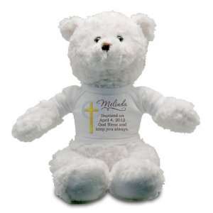  My Baptism Personalized Teddy Bear 