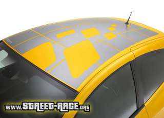 Renault stickers   Clio F1 Team roof  
