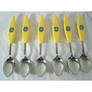  Set of Vintage Chiquita Banana Spoons 