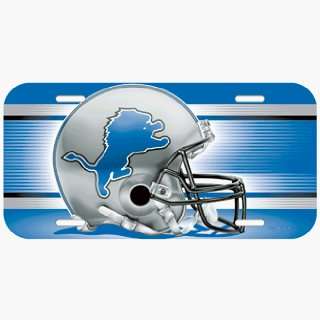  Detroit Lions License Plate *SALE*: Sports & Outdoors