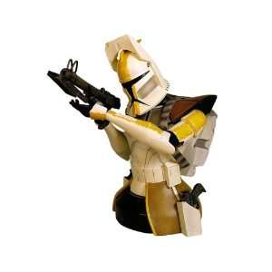   Star Wars The Clone Wars buste 1/6 Commander Bly Exclusive 15 cm Toys