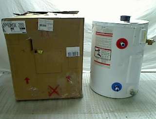   20 SOMS K 20 Gallon Compact Mobile Home Electric Water Heater  