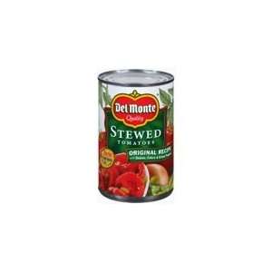 Del Monte Stewed Tomato 14.05 oz. (3 Pack):  Grocery 