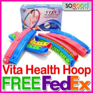 Body Health Weighted Exercise Hoola Hula Hoop sports 2.1lb STEP1 
