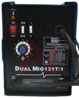   25 85 AMP Flux Mig Wire Core Welder Welding Gas No Gas 110 Volt  