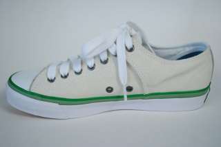 PF FLYERS NEW IN BOX BOB COUSY WHITE SNEAKERS SIZE 5  