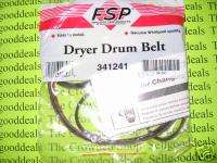 FSP 341241 Dryer Drum Belt Whirlpool  