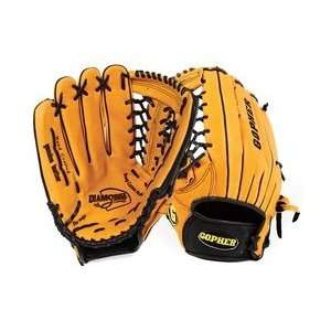  Gopher Diamond Pro All Leather Gloves: Sports & Outdoors