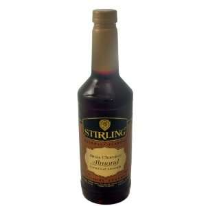 Stirling Gourmet Swiss Chocolate Almond Syrup  Grocery 