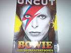   Magazine July 2010 David Bowie Willie Nelson Cure new w cd  
