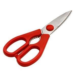  MIU France Take Apart Kitchen Shears with Red Handle 