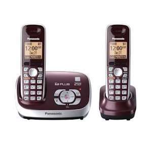  Dect 6.0 Expandable Digital Cordless Phone with Talking Caller ID 