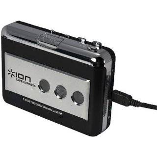  Ion Audio USB Portable Tape to  Player with Headphones 