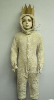 Where The Wild Things Are Wolf MAX COSTUME Hoodie Child  