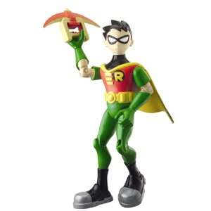    Teen Titans 5 Action Sounds Robin Action Figure: Toys & Games