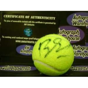   autographed Tennis Ball   Autographed Tennis Balls: Sports & Outdoors