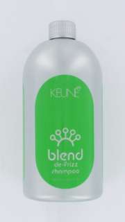 New 33.8 Oz. Keune Haircosmetics Blend De frizz Shampoo  