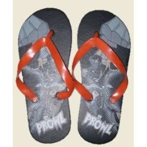   Black Prowl Flip Flops Beach Sandals Thongs Boys 2/3: Everything Else