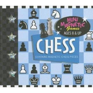 Mini Magnetic Games Chess Contains Magnetic Chess Pieces by John 